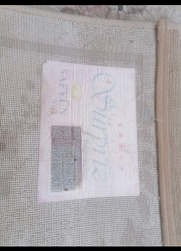 Satılık 6 m2 halı 