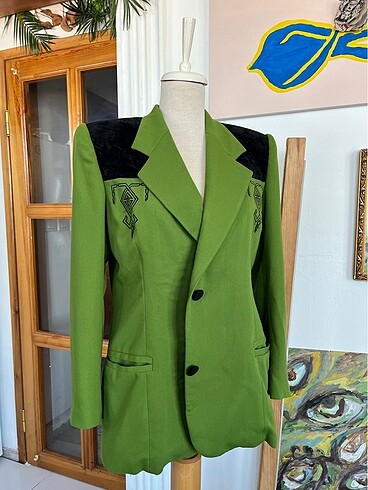 Vintage ceket