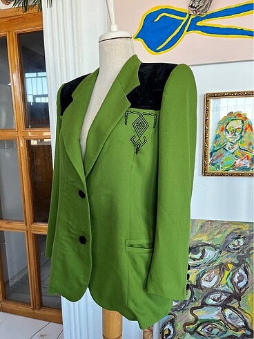 m Beden Vintage ceket