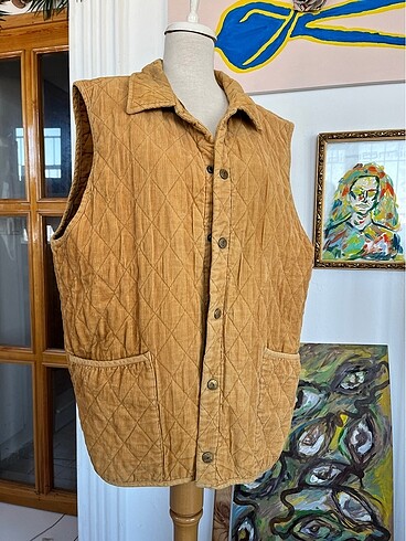 American Vintage Kadife yelek