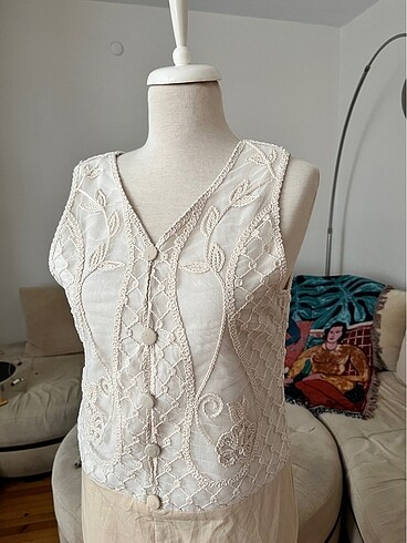 Vintage Love Etnik elbise