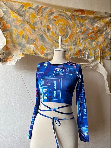 Bluz/ crop