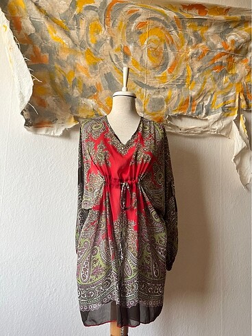 Plaj elbisesi - Görsel 7