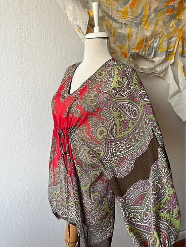 Plaj elbisesi - Görsel 6