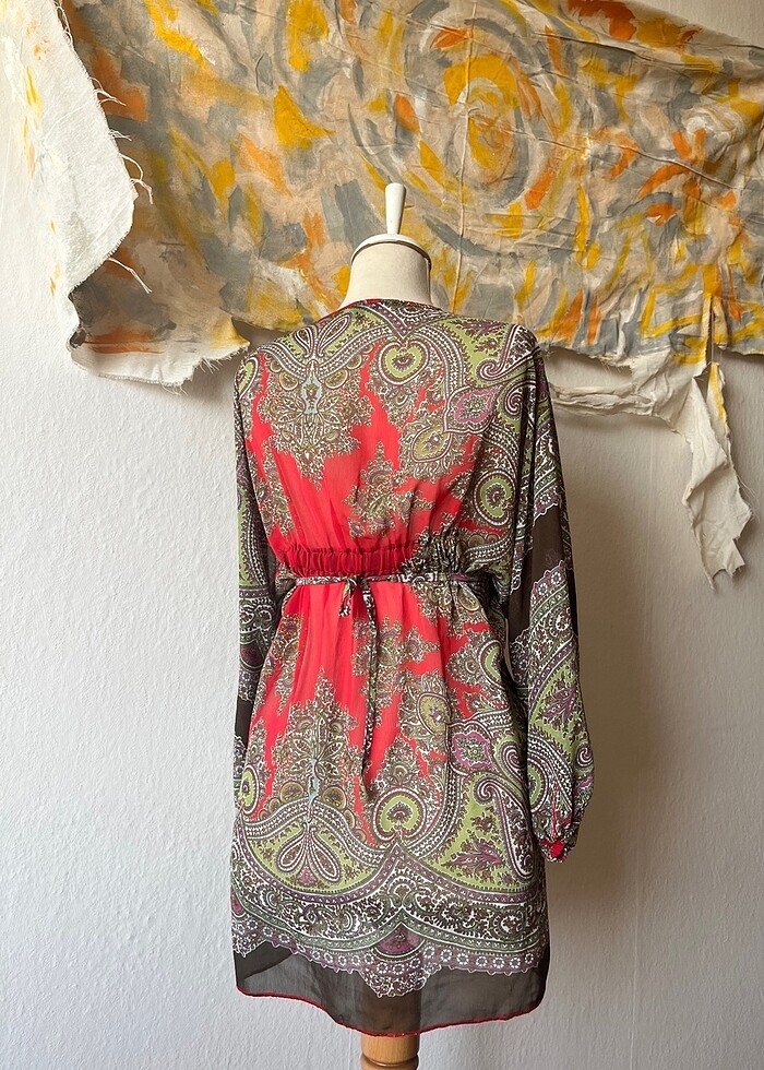 Plaj elbisesi - Görsel 3