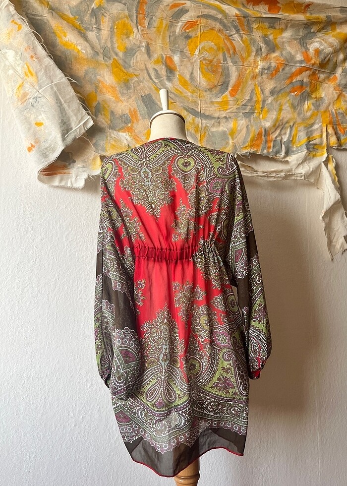 Plaj elbisesi - Görsel 4