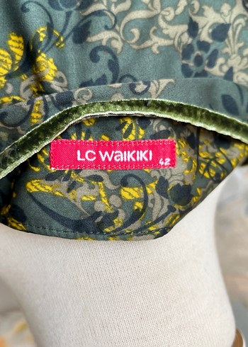 Bohem V Yaka Uzun Elbise - Görsel 8