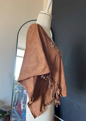 Bohem V-Yaka Baskılı  Tunik - Görsel 4