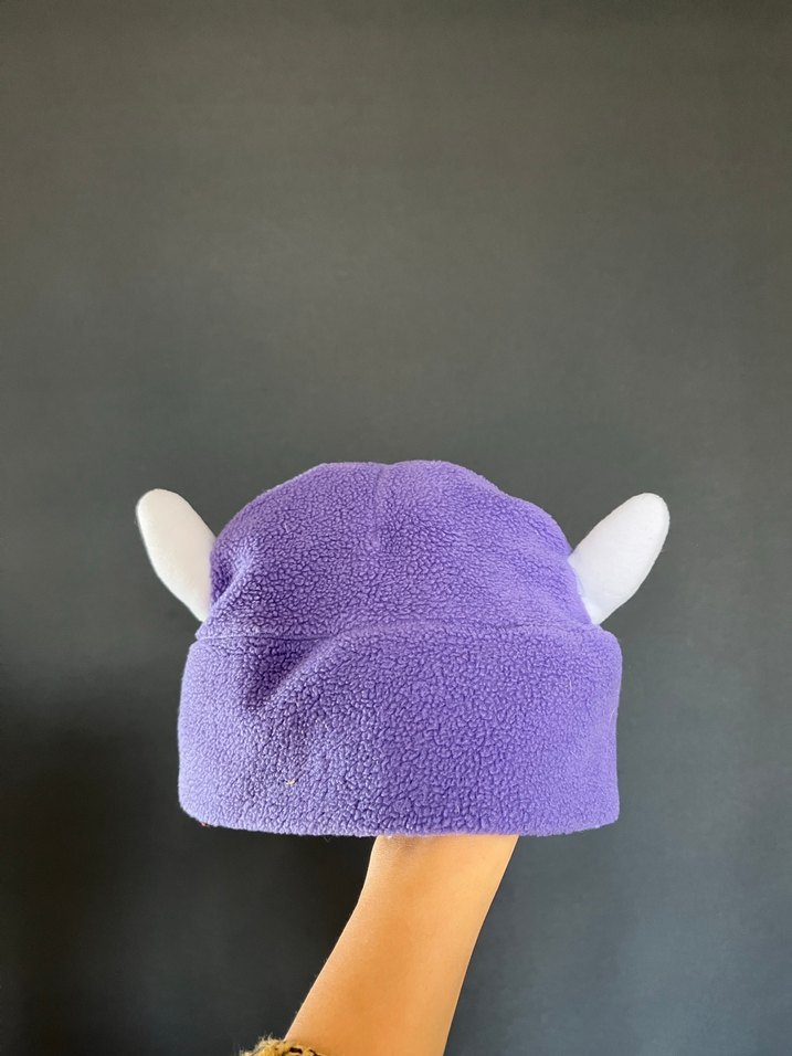 Mor Kadın  Bere - Görsel 2