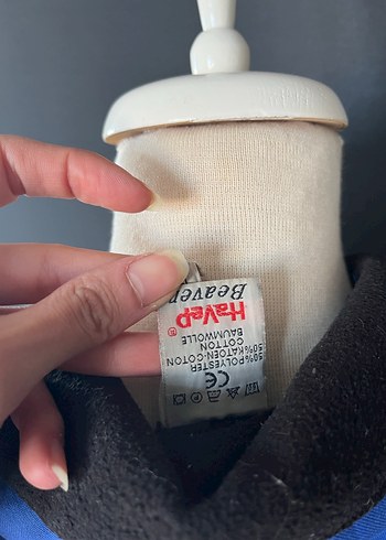 Mavi Denim Düğmeli Kolsuz Ceket - Görsel 6