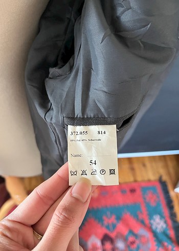 Bavyera yurtdışı ceket - Görsel 9