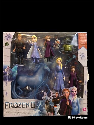  Beden Frozen Elsa set