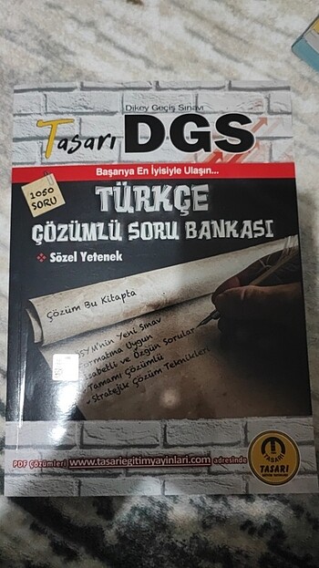 Tasarı yayınları Türkçe soru bankası 