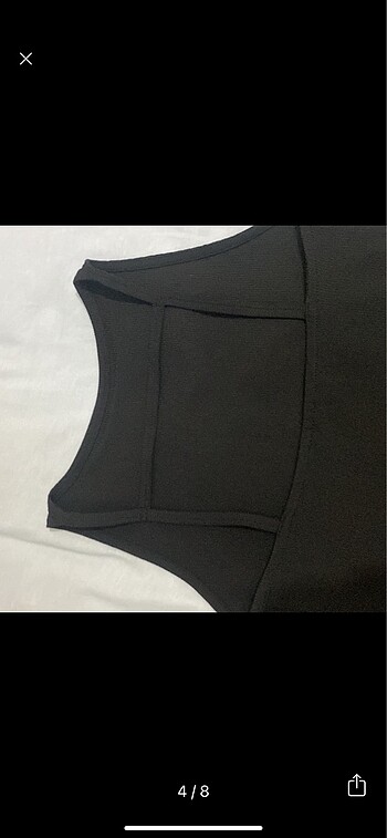 Bershka siyah çift taraflı giyilebilen çıtçıtlı bodysuit vs