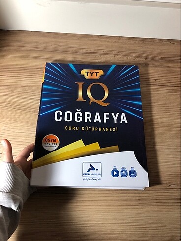 PARAF YAYINLARI TYT COĞRAFYA SORU