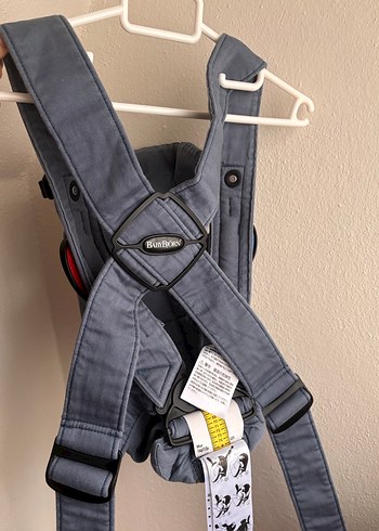 Gri BabyBjörn Bebek Taşıyıcı - Görsel 3