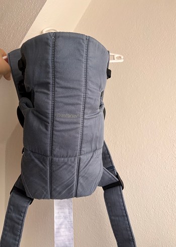 Gri BabyBjörn Bebek Taşıyıcı - Görsel 4