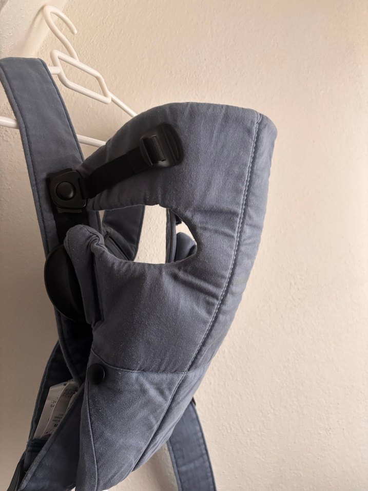 Gri BabyBjörn Bebek Taşıyıcı - Görsel 5