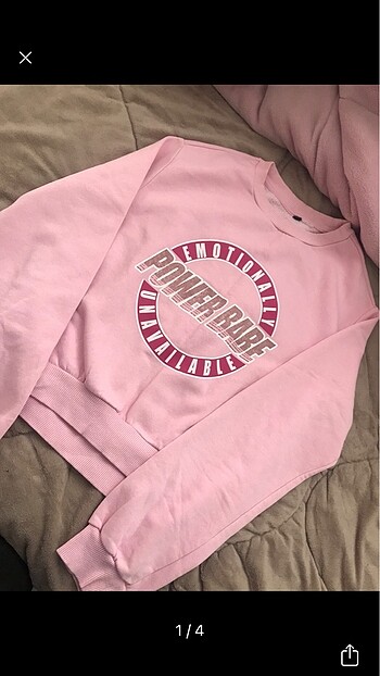 xs Beden pembe Renk Bershka