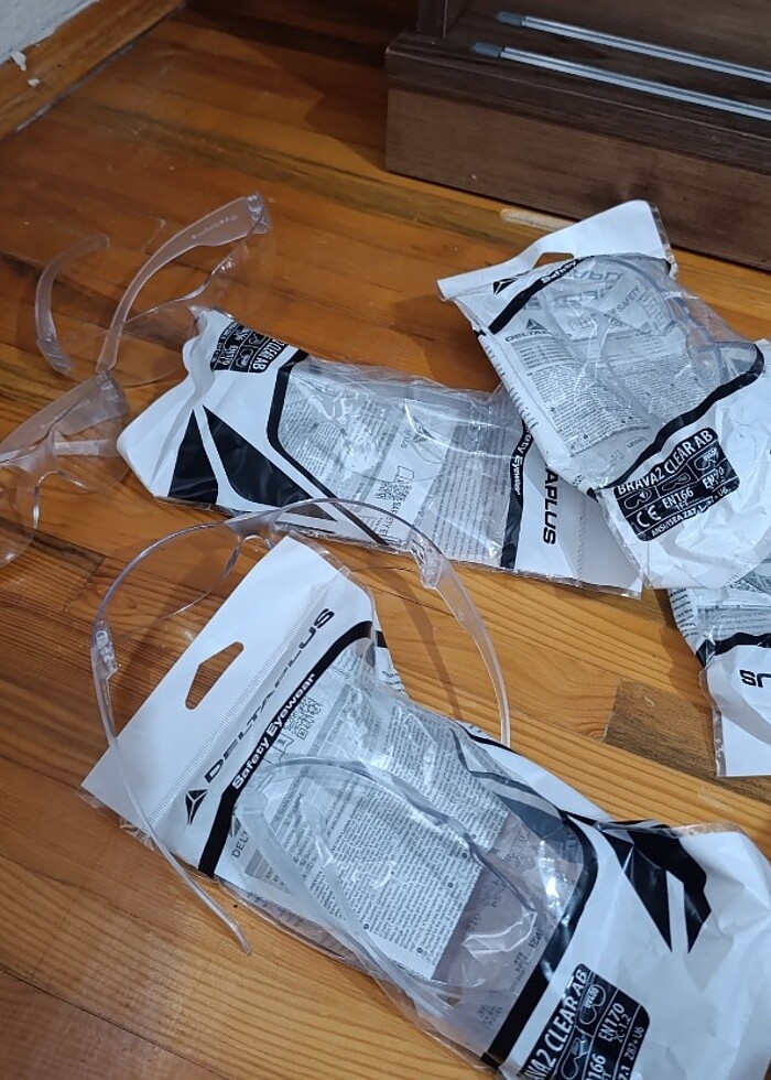 İş gözlüğü - Görsel 4