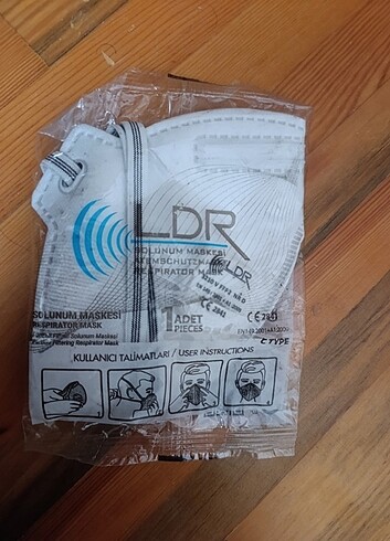 Toz ve Solunum maskesi - Görsel 2