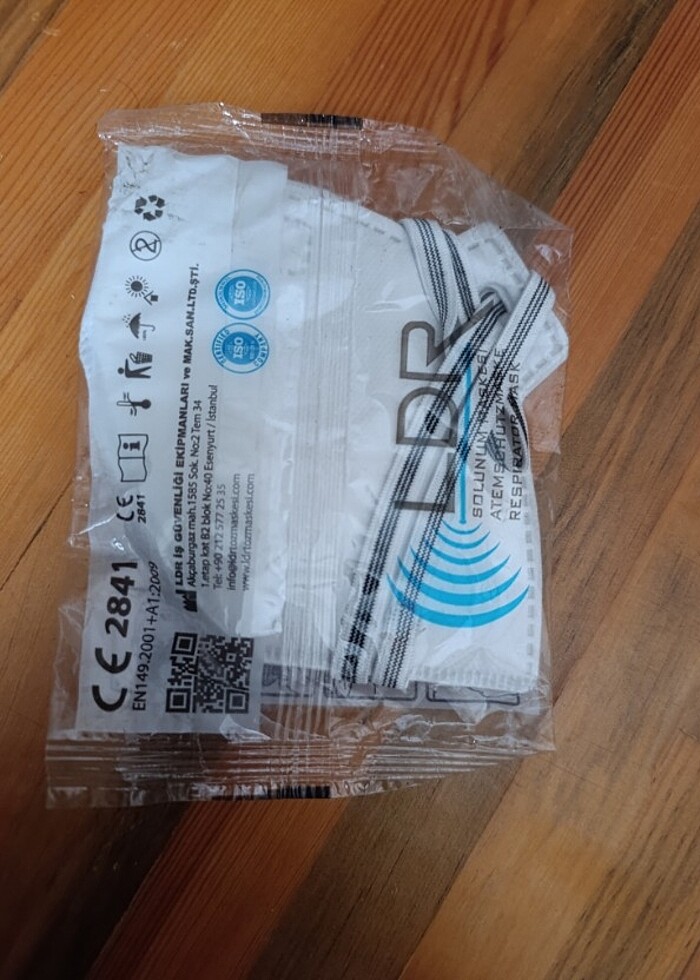 Toz ve Solunum maskesi - Görsel 3