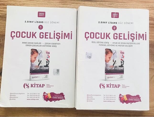 Çocuk Gelişimi 2.Sınıf Auzef