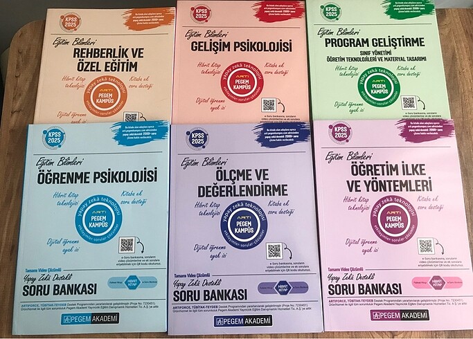 Eğitim Bilimleri Seti