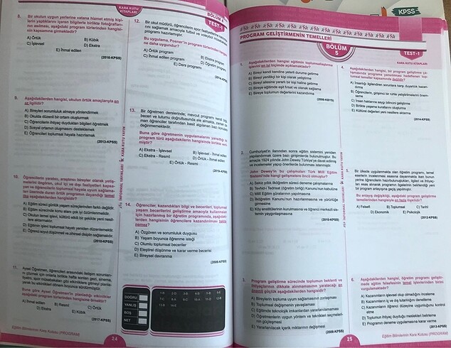  Eğitim Bilimleri Seti