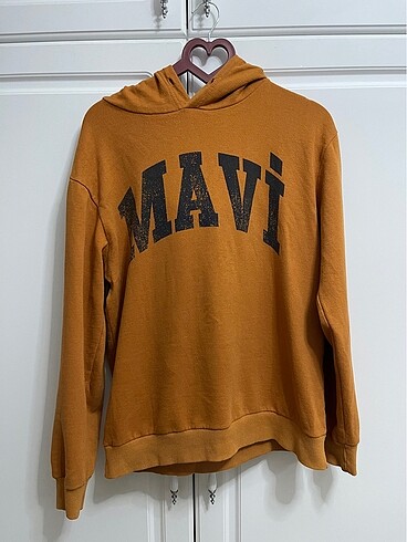 Sıfır Mavi Sweatshirt