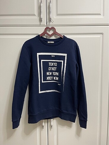Ltb Polarlı Sweatshirt Kazak