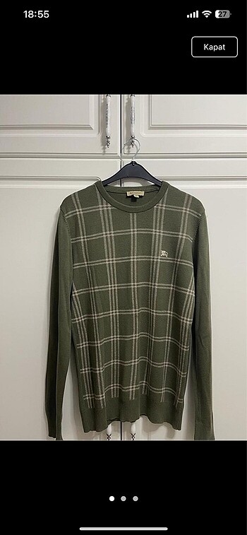 Burberry Erkek Sweatshirt