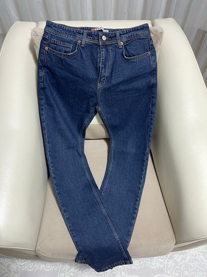 Levis Erkek Lacivert Kot Pantolon 501 — görsel 2/2