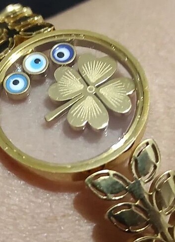 Accessorize Açılabilir fanus kelepçe