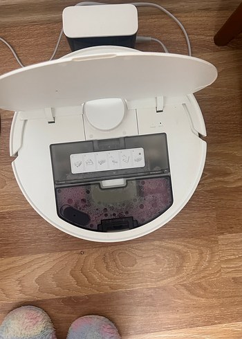 Beyaz Xiaomi Robot Süpürge - Görsel 2