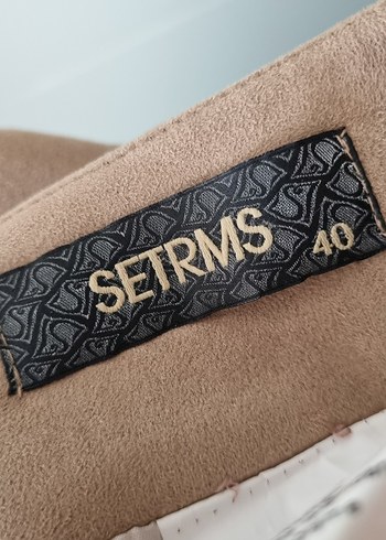 40 Beden Setrems Kadın Süet Uzun Etek