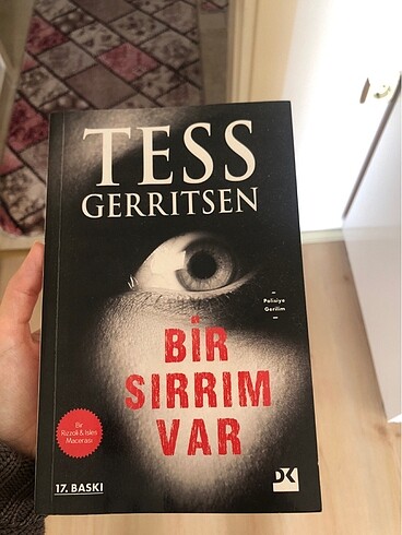 Tess Gerritsen Bir Sırrım Var