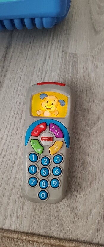 Fisher Price ilk kumandam