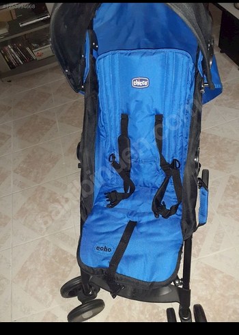 Koyu Mavi Chiccio Bebek Arabası - Görsel 6