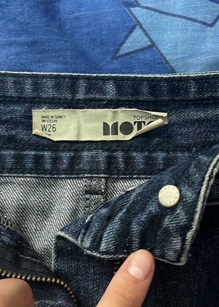 topshop kot etek - Görsel 2