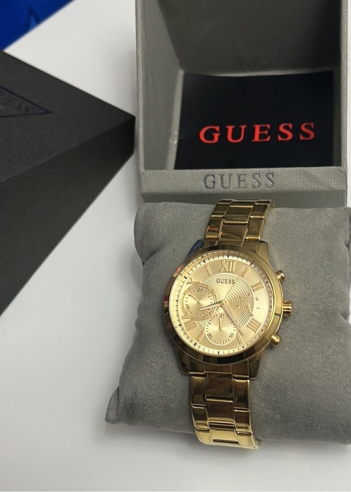 guess gold saat - Görsel 2