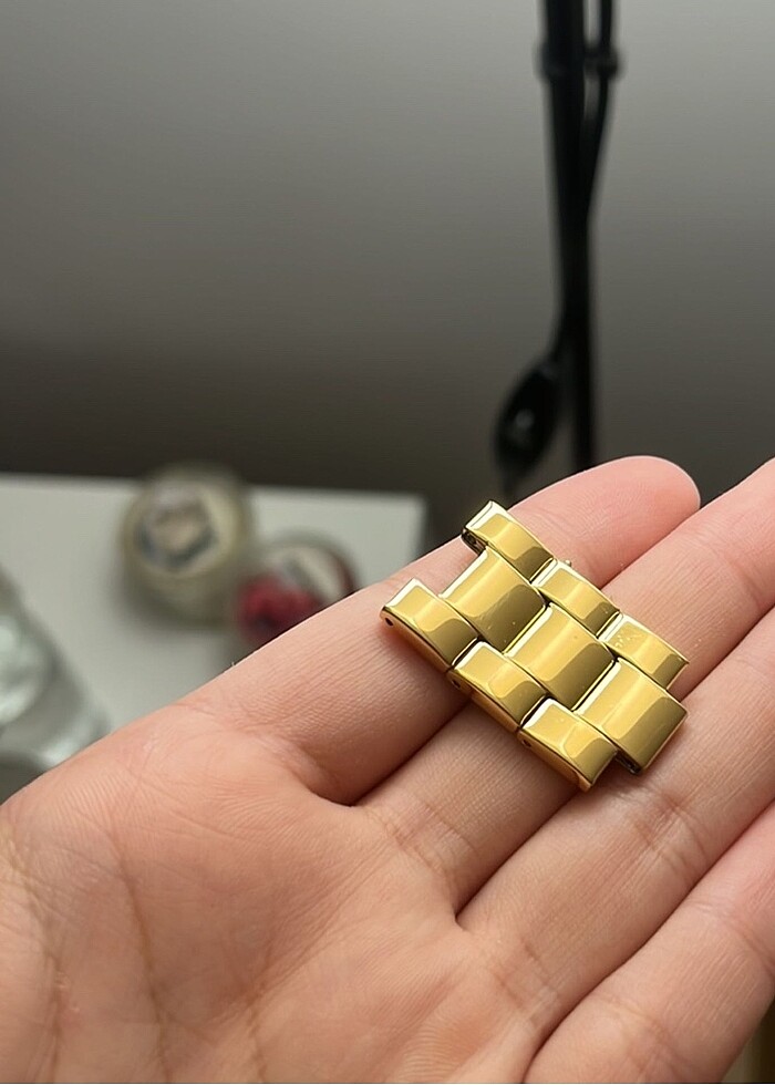 guess gold saat - Görsel 4