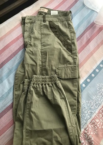 Unisex Kargo pantolon