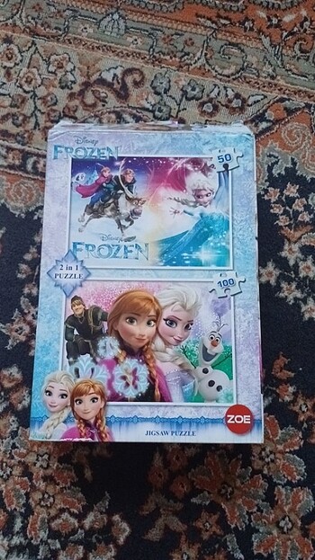 Puzzle Frozan 