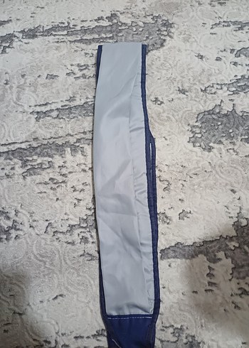 Gri-Mavi Bebek Taşıma Slingi - Görsel 2