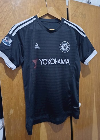 Chelsea Siyah Erkek Kısa Kollu Forma