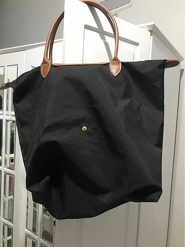Longchamp Longchamp siyah çanta