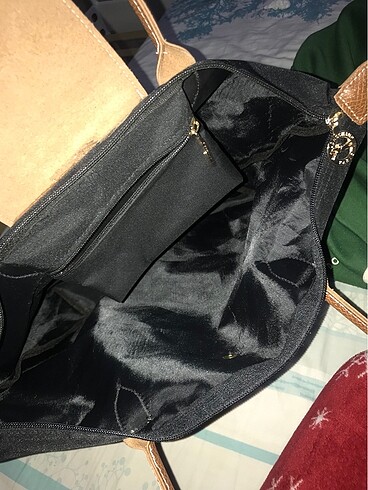  Beden Longchamp siyah çanta