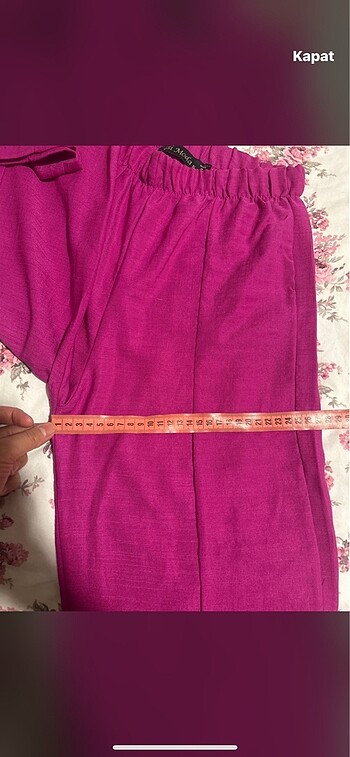 xl Beden pembe Renk İkili takim