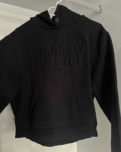 Tommy Kapüşonlu Sweatshirt
